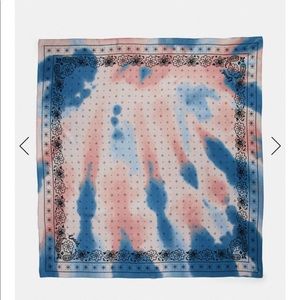 SILK COACH SCARF NWOT